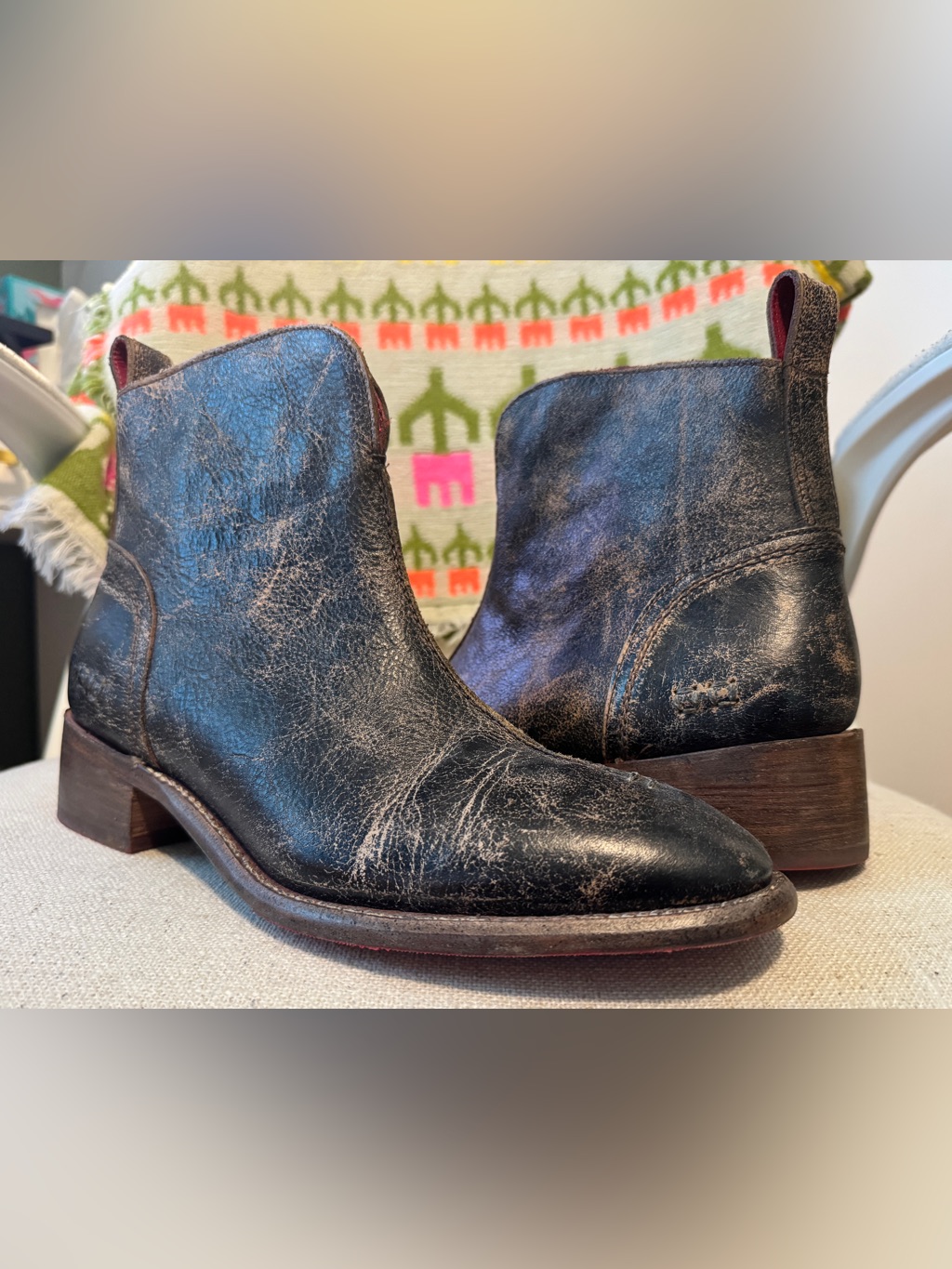 Bed|Stu Women’s Leather Boots Size 11.